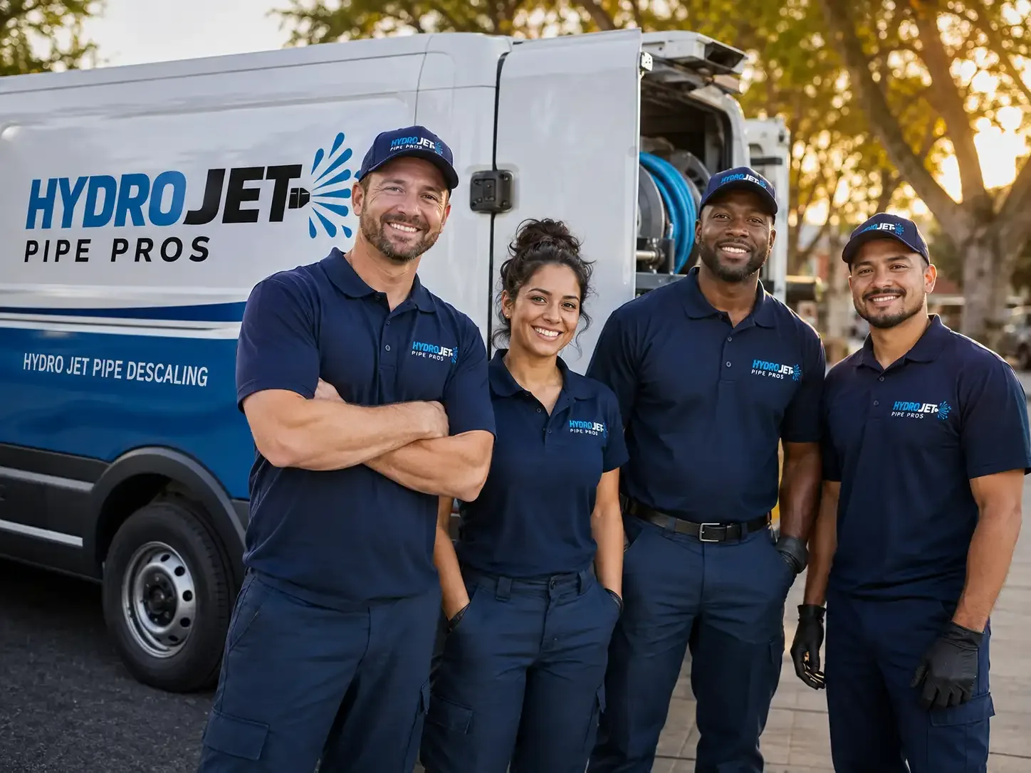 Hydro Jet Pipe Descaling Company in Apple Valley, CA