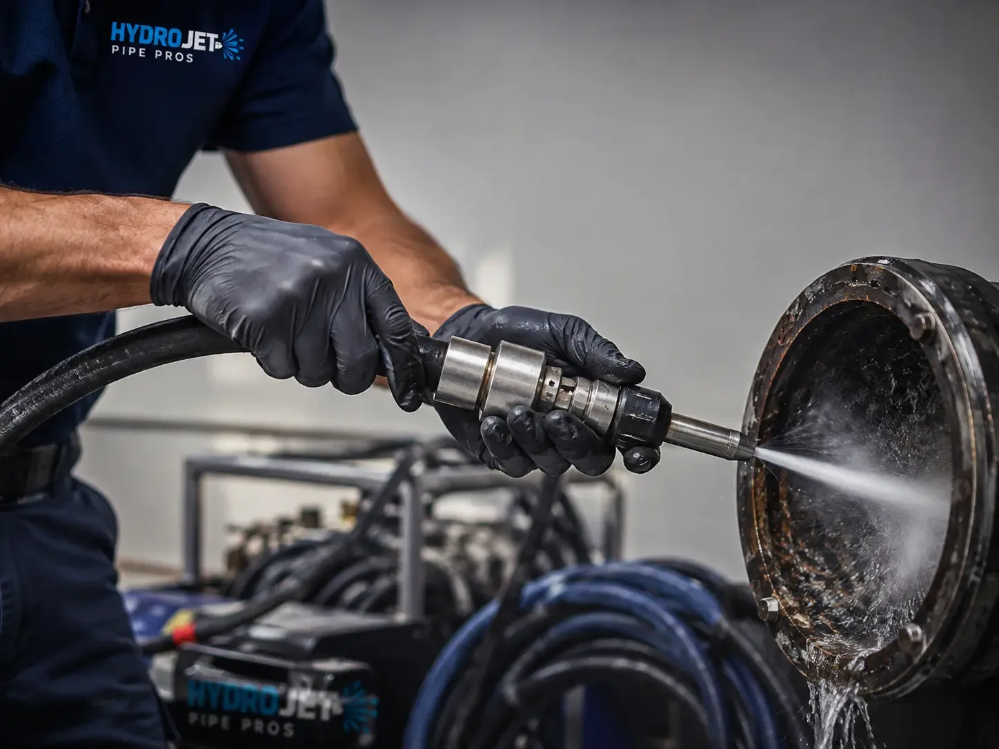 Hydro Jet Pipe Descaling in Apple Valley, CA